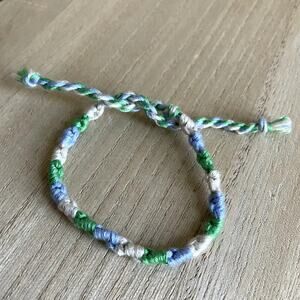 Dhara Bracelet anklet trendy comfortable tie embroidery thread woven gift